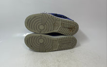 Load image into Gallery viewer, Nike Kids Jordan 1 Retro Low OG Purple Black Green Sneaker Shoes Sz 4Y No Laces
