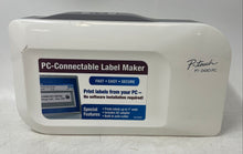 Load image into Gallery viewer, Brother P-Touch Model PT-2430PC White Gray PC Connectable Label Maker Untested
