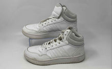 Load image into Gallery viewer, Adidas Womens Hoops 3.0 Mid GW5457 White Lace-Up Sneaker Shoes Size 6.5

