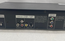 Load image into Gallery viewer, Panasonic Model DVD-RV21 Black Dolby Digital DVD Video CD And CD Player Untested
