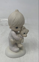 Load image into Gallery viewer, Enesco Precious Moments Jonathan &amp; David Jesus Loves Me Porcelain Figurine
