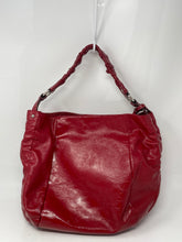 Load image into Gallery viewer, Authentic Furla Womens Red Leather Shoulder Hobo Handbags Stained
