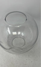 Load image into Gallery viewer, Clear Glass Globe Replacement Round Shape Lamp Shade For Modern Lighting Fixture
