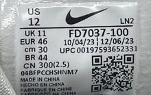 Load image into Gallery viewer, Nike Mens Alpha Menace 4 Pro FD7037-100 White Football Cleats Size 12

