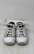 Load image into Gallery viewer, Nike Boys Air Jordan 11 Retro White Blue Lace-Up Sneaker Shoes Size 6C
