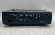 Load image into Gallery viewer, Dell Model 1510X Black HDMI VGA Home Theater Front DLP Projector Not Tested

