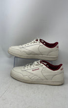 Load image into Gallery viewer, Reebok Mens Classic FFC0092145 White Leather Lace-Up Sneaker Shoes Size 10
