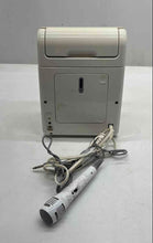 Load image into Gallery viewer, ILive Model IJ308W White Portable Karaoke System With Microphone Not Tested
