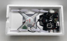 Load image into Gallery viewer, Syma X5C-1 Explorers White 4CH HD Cam Remote Control Drone In Box Not Tested
