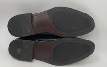 Load image into Gallery viewer, J.Ferrar Mens Black Round Toe Leather Lace-Up Oxford Dress Shoes Size 10.5M

