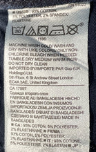 Load image into Gallery viewer, Banana Republic Womens Sloan Blue Denim Pockets Cropped Jeans Pants Size 0
