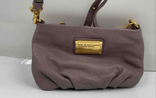 Load image into Gallery viewer, Authentic Marc By Marc Jacobs Womens Classic Q Percy Gray Crossbody Bag Stained
