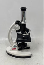 Load image into Gallery viewer, AmScope 1200X Educational Science Kit Black White Kids 48 Piece Microscope Set
