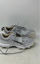 Load image into Gallery viewer, Nike Mens Force Trout 9 Pro MCS Gray Black Silver Tone Baseball Cleats Size 9
