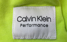 Load image into Gallery viewer, Calvin Klein Performance Womens Green Long Raglan Sleeve Pullover Hoodie Size L
