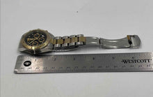 Load image into Gallery viewer, Authentic Invicta Men's Silver-Tone Gold-Tone Watch
