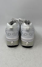 Load image into Gallery viewer, Unbranded Mens White Retractable Wheels Lace-Up Roller Skate Shoes Size EUR 41
