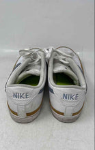 Load image into Gallery viewer, Nike Womens Court Legacy NN DH3161-108 White Blue Gold Sneakers Shoes Size 9.5
