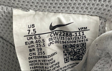 Load image into Gallery viewer, Nike Mens Air Force 1 '07 CW2288-111 White Leather Sneakers Shoes Size 7.5
