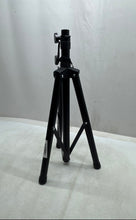 Load image into Gallery viewer, Black Metal Adjustable Leg Lightweight Compact Telescope Tripod Stand
