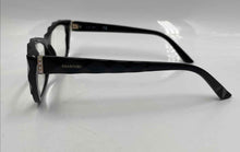 Load image into Gallery viewer, Authentic Swarovski Women's Black Glasses With Crystal Accents
