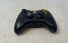 Load image into Gallery viewer, Microsoft Xbox 360 Black Wireless Video Game Handheld Controller
