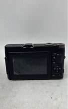 Load image into Gallery viewer, Model DC101 Black LCD Screen Zoom Lens Digital Camera With Charger Not Tested

