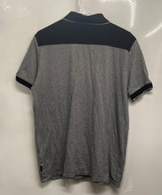 Load image into Gallery viewer, Armani Exchange Mens Gray Collared Short Sleeve Golf Polo Shirt Size XL
