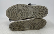 Load image into Gallery viewer, Nike Kids Air Jordan 1 Mid White Black Gray Lace-Up Sneaker Shoes Size 1.5Y
