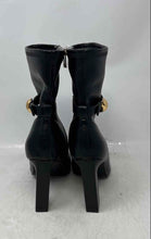 Load image into Gallery viewer, Steve Madden Womens Aroma Black Closed Toe Zipper Ankle Booties Size 7 M
