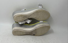 Load image into Gallery viewer, Grand Ambition Cole Haan Womens Ayer Yellow White Platform Sandals Size 8

