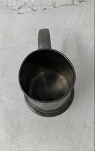 Load image into Gallery viewer, My Lady 205 Silver Color Hand Hammered Pewter Tankard Beer Mug With Handle

