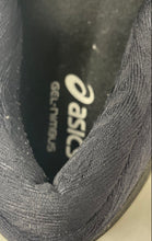 Load image into Gallery viewer, Asics Gel Nimbus 22 1011A680 Mens Yellow Black Lace-Up Sneaker Shoes Size 11
