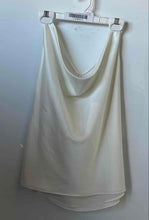 Load image into Gallery viewer, Express Womens White Sleeveless Cowl Neck Pullover Blouse Top Size Large

