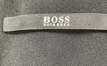 Load image into Gallery viewer, Boss Hugo Boss Womens Black Flat Front Slash Pockets Belt Loops Dress Pants Sz 4
