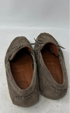 Load image into Gallery viewer, Dan John Mens Brown Suede Slip-On Driving Moccasin Shoes Size EUR 43
