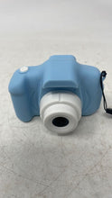 Load image into Gallery viewer, Model X2 Blue Kids LCD Screen Photo And Video Compact Digital Camera Not Tested
