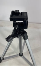 Load image into Gallery viewer, Unbranded Silver Black Aluminum Adjustable Lightweight Camera Tripod In Cover
