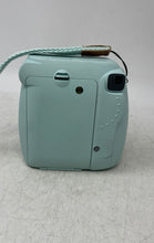 Load image into Gallery viewer, Fujifilm Instax Mini 9 Light Blue 60mm Lens Instant Film Camera Not Tested
