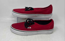 Load image into Gallery viewer, Vans Unisex Off The Wall 721461 Red White Black Sneakers Shoes Size M 7.5 W 9
