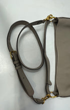 Load image into Gallery viewer, Authentic Marc By Marc Jacobs Womens Beige Leather Shoulder Handbag Stained
