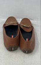 Load image into Gallery viewer, Tommy Hilfiger Womens Harmeni Brown Almond Toe Slip-On Loafer Shoes Size 8.5M
