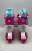 Load image into Gallery viewer, Chicago Skates Kids Multicolor Inline Skates Size S 10-13 With Protective Gear
