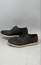 Load image into Gallery viewer, Levis Comfort Mens Arnold Waxed UL NB Gray Formal Sneaker Shoes Size 12
