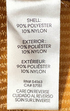 Load image into Gallery viewer, Karl Lagerfeld Womens Brown Corduroy Long Sleeve Snap Front Jacket Size Medium
