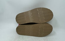 Load image into Gallery viewer, Unbranded Womens Brown Suede Slip-On Round Toe Slide Slippers Size 39
