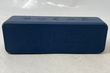 Load image into Gallery viewer, Anker Soundcore 2 Blue Bluetooth Wireless Music Speaker Not Tested
