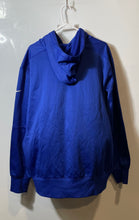 Load image into Gallery viewer, Nike Mens Blue Long Sleeve Pockets NFL Pullover Hoodie Size XL
