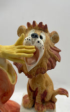 Load image into Gallery viewer, Vintage Collector’s Edition Collectible Porcelain Clown With A Lion Figurine
