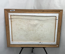 Load image into Gallery viewer, Abstract Textured Surface Signed Home Wall Decor Framed Art Painting
